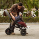 Триколісний велосипед Kinderkraft Aston 2 Plus Grey KRASTO02GRYPL00
