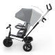 Триколісний велосипед Kinderkraft Aston 2 Plus Grey KRASTO02GRYPL00