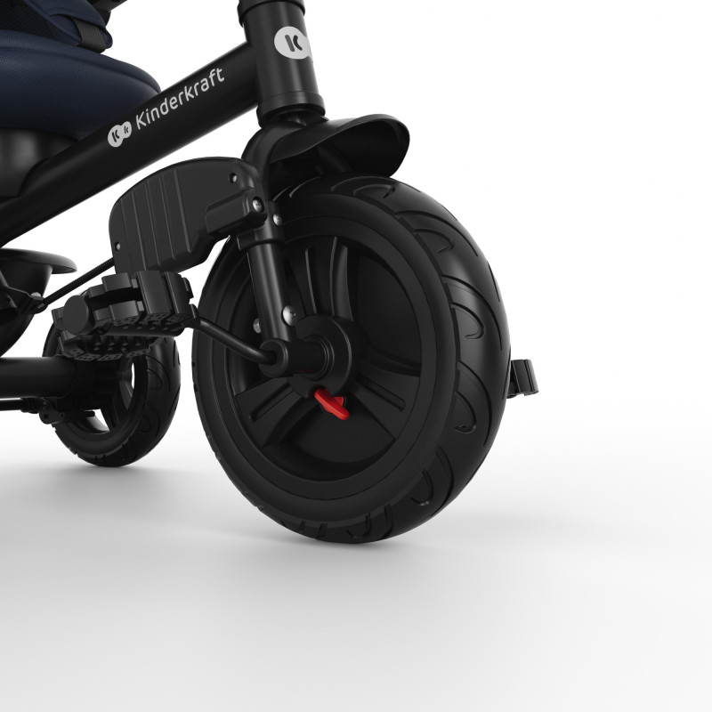 Триколісний велосипед Kinderkraft Aston 2 Plus Navy KRASTO02NAVPL00