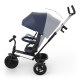 Триколісний велосипед Kinderkraft Aston 2 Plus Navy KRASTO02NAVPL00