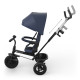Триколісний велосипед Kinderkraft Aston 2 Plus Navy KRASTO02NAVPL00