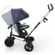 Триколісний велосипед Kinderkraft Aston 2 Plus Navy KRASTO02NAVPL00