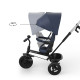 Триколісний велосипед Kinderkraft Aston 2 Plus Navy KRASTO02NAVPL00