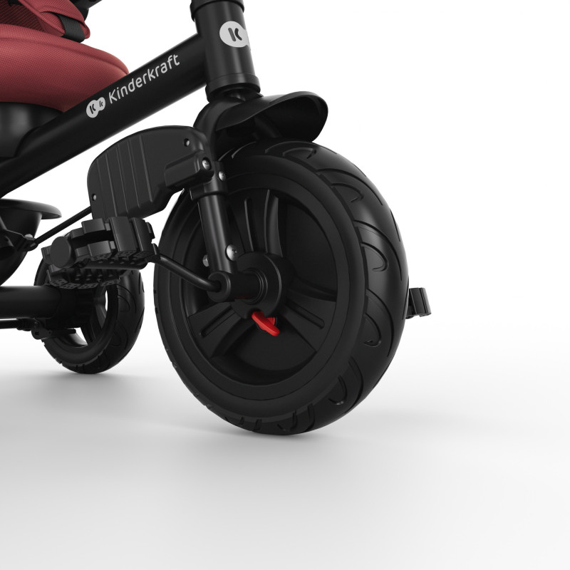 Триколісний велосипед Kinderkraft Aston 2 Plus Pink KRASTO02PNKPL00