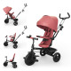 Триколісний велосипед Kinderkraft Aston 2 Plus Pink KRASTO02PNKPL00