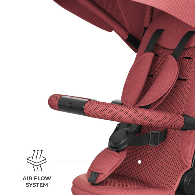 Триколісний велосипед Kinderkraft Aston 2 Plus Pink KRASTO02PNKPL00