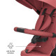 Триколісний велосипед Kinderkraft Aston 2 Plus Pink KRASTO02PNKPL00