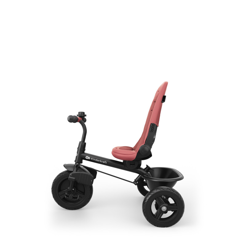 Триколісний велосипед Kinderkraft Aston 2 Plus Pink KRASTO02PNKPL00