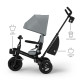 Триколісний велосипед Kinderkraft Aveo 2 Plus Grey KRAVEO02GRY0000