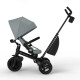 Триколісний велосипед Kinderkraft Aveo 2 Plus Grey KRAVEO02GRY0000