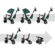 Триколісний велосипед Kinderkraft Spinstep 2 Plus Green KRSPST02GREPL00