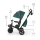 Триколісний велосипед Kinderkraft Spinstep 2 Plus Green KRSPST02GREPL00