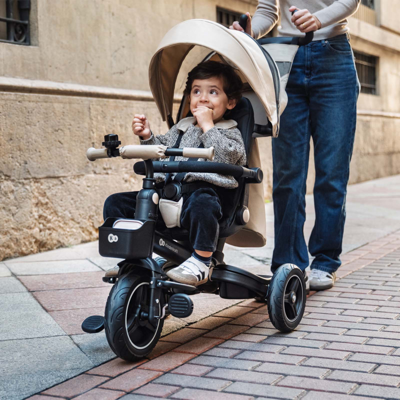Триколісний велосипед Kinderkraft Spinstep 2 Plus Green KRSPST02GREPL00
