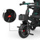 Триколісний велосипед Kinderkraft Spinstep 2 Plus Green KRSPST02GREPL00