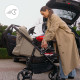 Прогулянкова коляска Kinderkraft Trig 3 Tray Grey KSTRIG03GRY000T