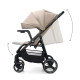 Прогулянкова коляска Kinderkraft Trig 3 Tray Beige KSTRIG03BEG000T