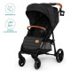Прогулянкова коляска Kinderkraft Grande LX Black KKWGRANBLK00LX
