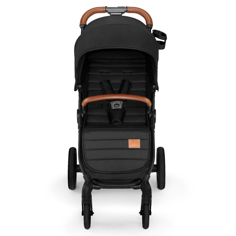 Прогулянкова коляска Kinderkraft Grande LX Black KKWGRANBLK00LX