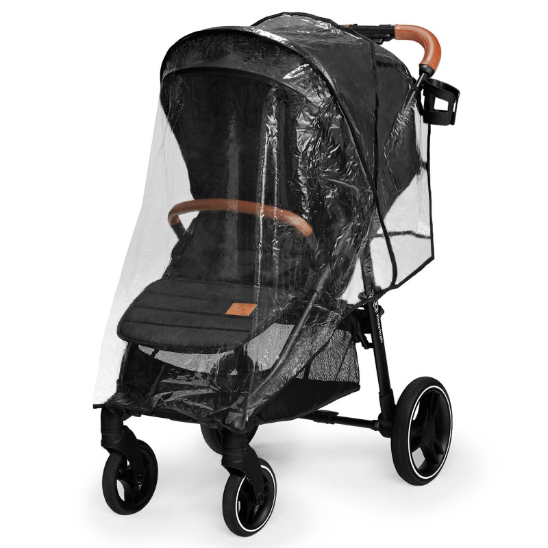 Прогулянкова коляска Kinderkraft Grande LX Black KKWGRANBLK00LX