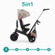 Триколісний велосипед Kinderkraft Easytwist Bird KKRETWIBRD0000