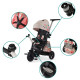 Триколісний велосипед Kinderkraft Easytwist Bird KKRETWIBRD0000