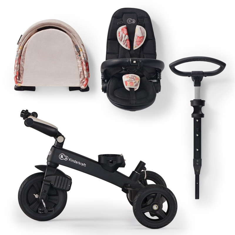 Триколісний велосипед Kinderkraft Easytwist Bird KKRETWIBRD0000