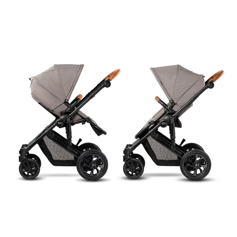 Універсальна коляска 2 в 1 Kinderkraft Prime Beige + MommyBag KKWPRIMBEG20000