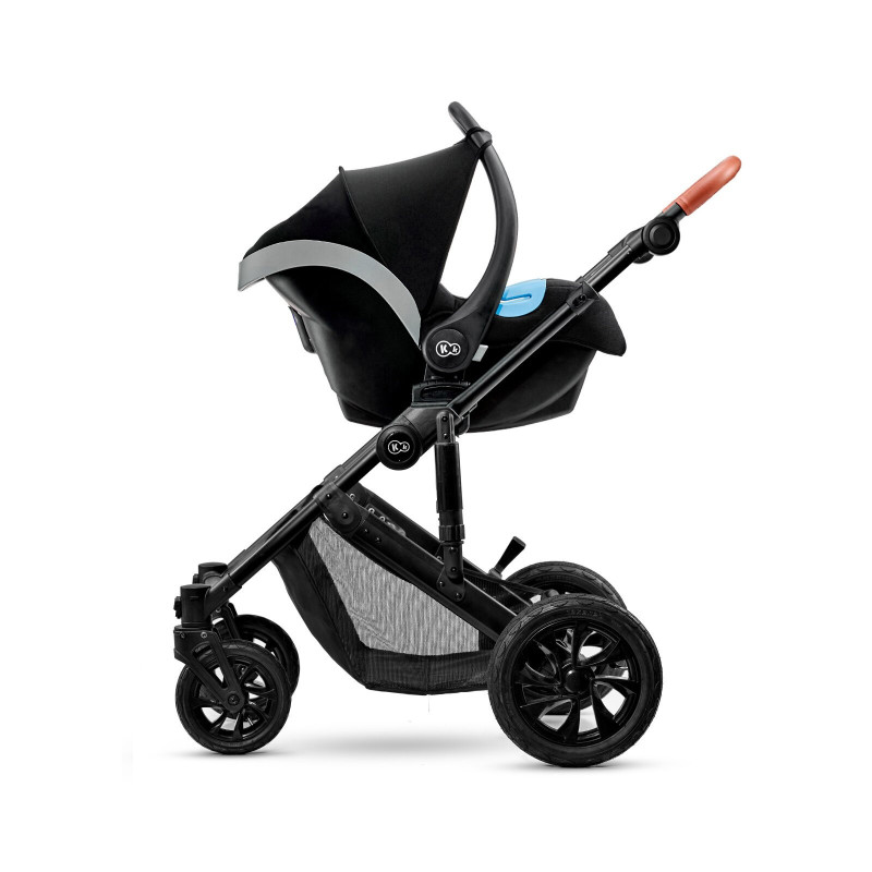Універсальна коляска 2 в 1 Kinderkraft Prime Beige + MommyBag KKWPRIMBEG20000