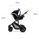 Універсальна коляска 2 в 1 Kinderkraft Prime Beige + MommyBag KKWPRIMBEG20000