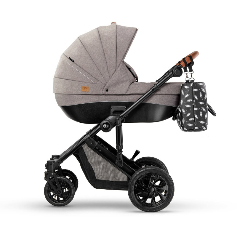 Універсальна коляска 2 в 1 Kinderkraft Prime Beige + MommyBag KKWPRIMBEG20000