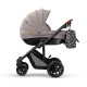 Універсальна коляска 2 в 1 Kinderkraft Prime Beige + MommyBag KKWPRIMBEG20000