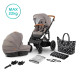 Універсальна коляска 2 в 1 Kinderkraft Prime Beige + MommyBag KKWPRIMBEG20000