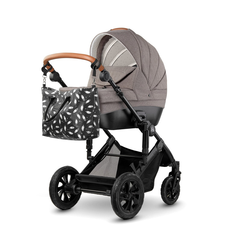 Універсальна коляска 2 в 1 Kinderkraft Prime Beige + MommyBag KKWPRIMBEG20000