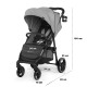 Прогулянкова коляска Kinderkraft Grande City Black KKWGCITBLK0000