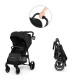 Прогулянкова коляска Kinderkraft Grande City Black KKWGCITBLK0000