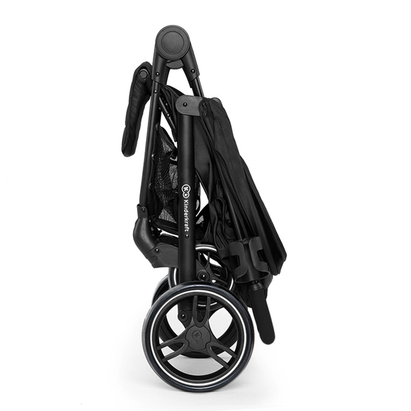 Прогулянкова коляска Kinderkraft Grande City Black KKWGCITBLK0000