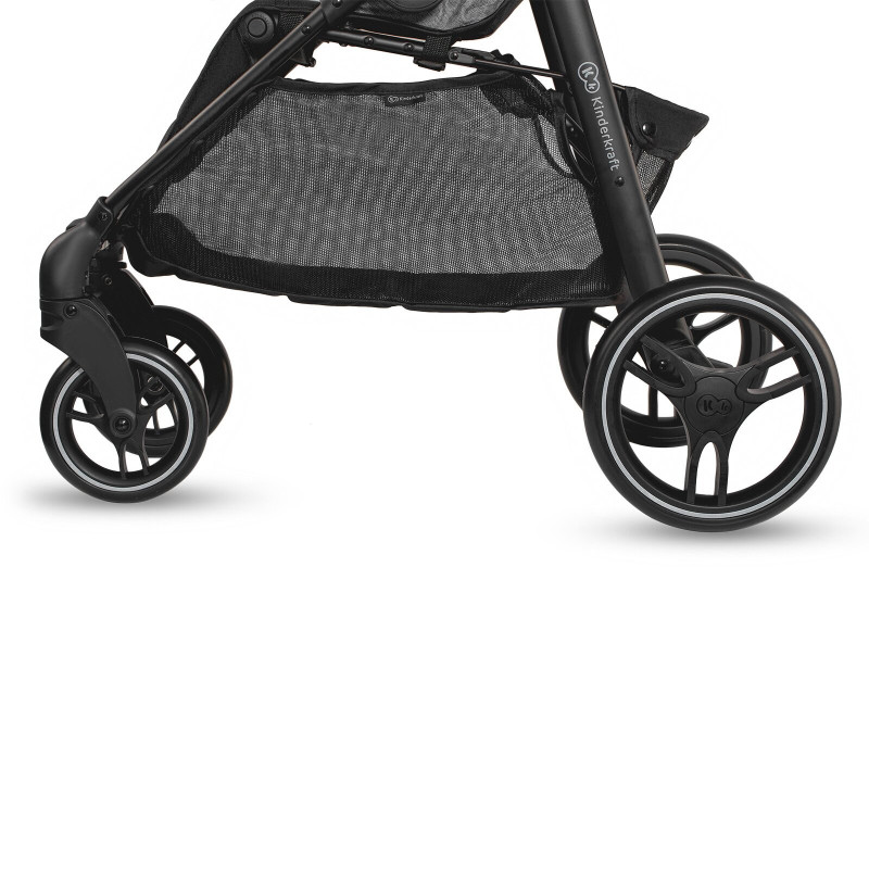 Прогулянкова коляска Kinderkraft Grande City Black KKWGCITBLK0000