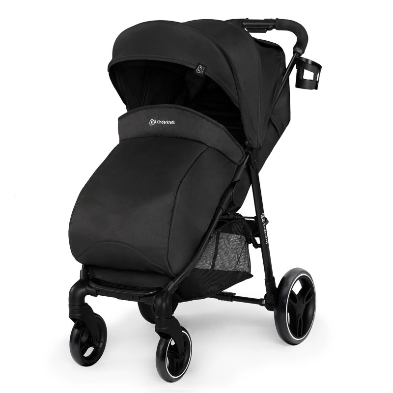 Прогулянкова коляска Kinderkraft Grande City Black KKWGCITBLK0000