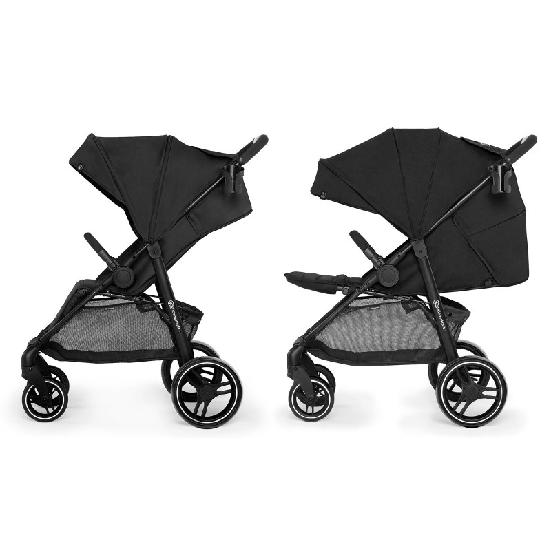Прогулянкова коляска Kinderkraft Grande City Black KKWGCITBLK0000