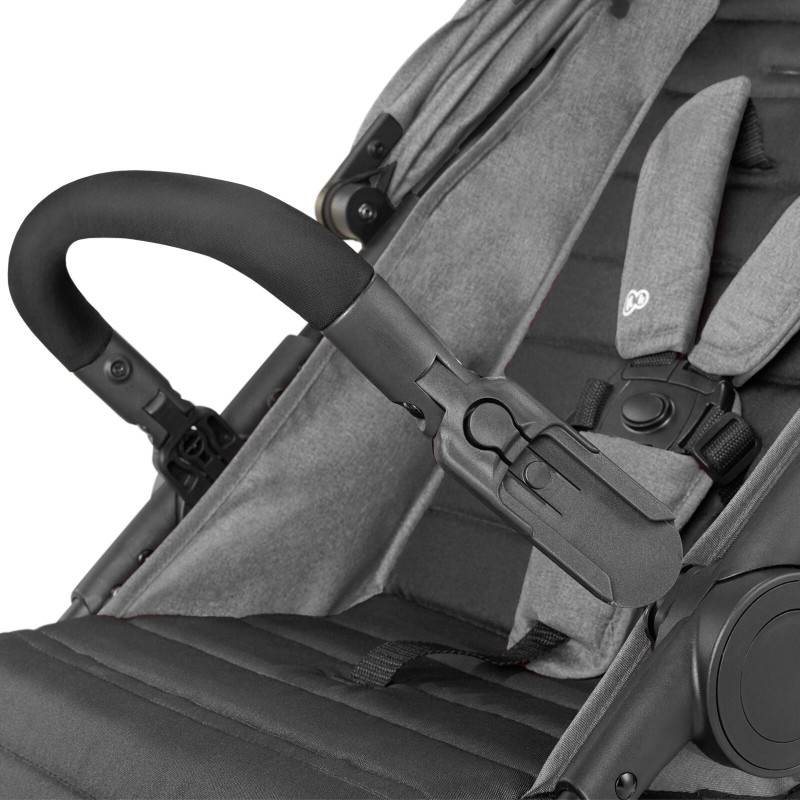 Прогулянкова коляска Kinderkraft Grande City Grey KKWGCITGRY0000