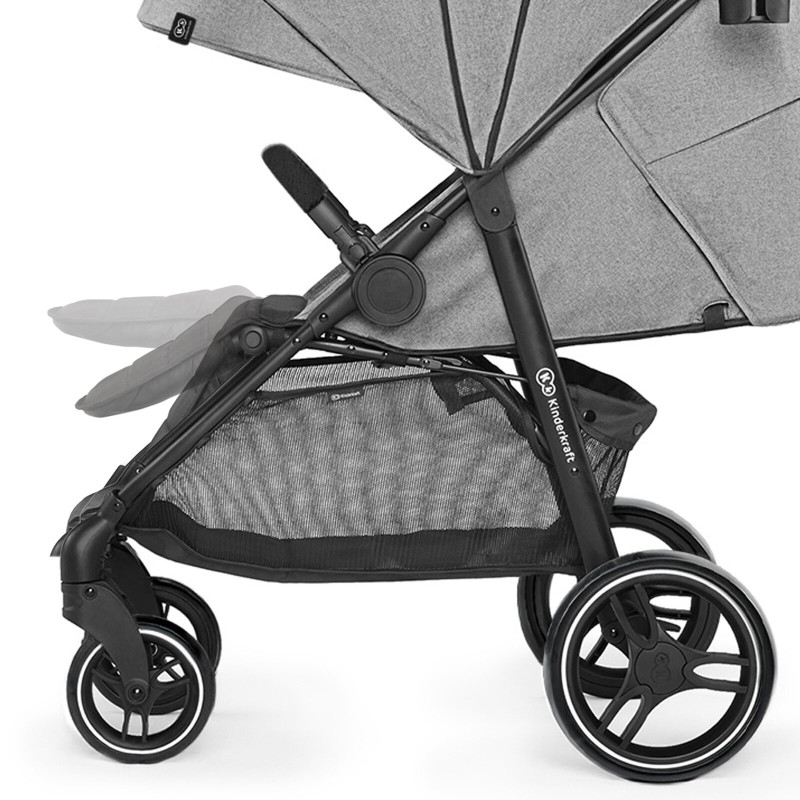 Прогулянкова коляска Kinderkraft Grande City Grey KKWGCITGRY0000