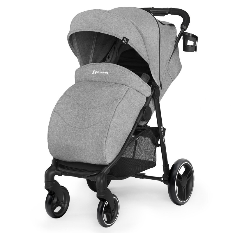 Прогулянкова коляска Kinderkraft Grande City Grey KKWGCITGRY0000
