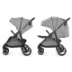 Прогулянкова коляска Kinderkraft Grande City Grey KKWGCITGRY0000