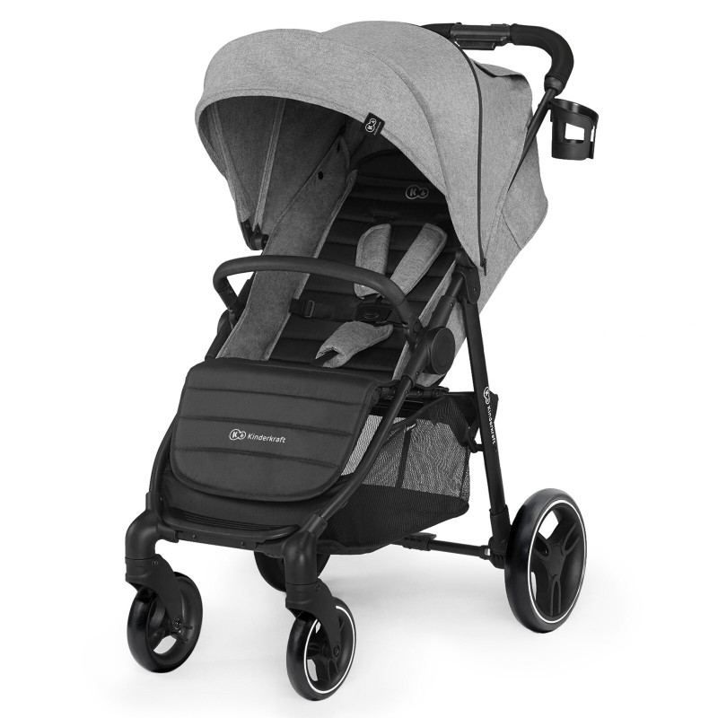 Прогулянкова коляска Kinderkraft Grande City Grey KKWGCITGRY0000