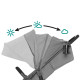 Прогулянкова коляска Kinderkraft Grande City Grey KKWGCITGRY0000