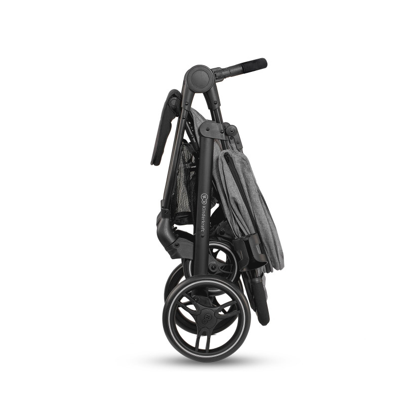 Прогулянкова коляска Kinderkraft Grande City Grey KKWGCITGRY0000