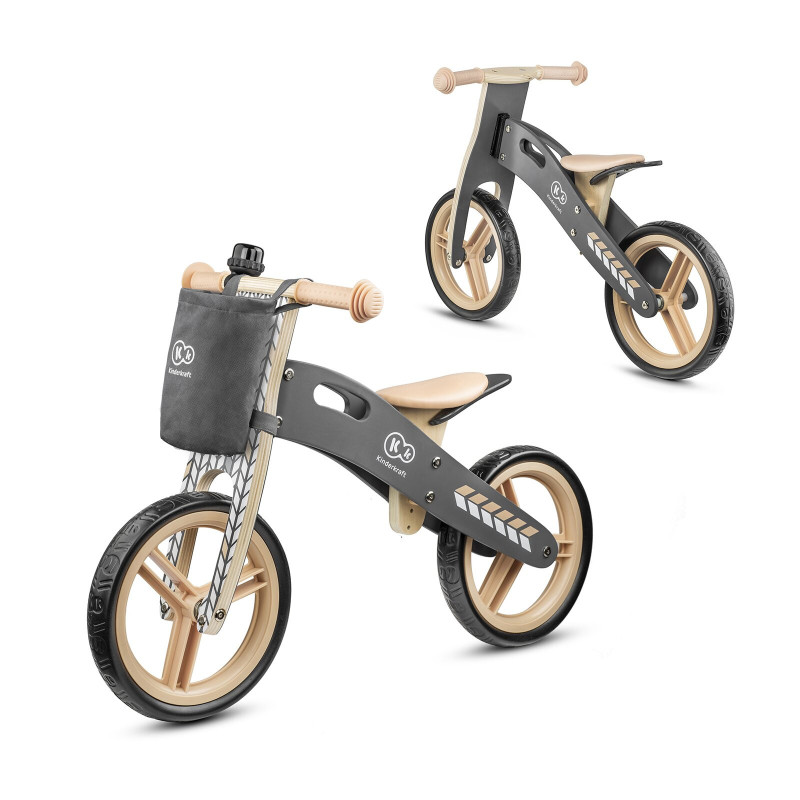 Біговел Kinderkraft Runner Nature KKRRUNNAT0000Z