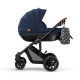Універсальна коляска 2 в 1 Kinderkraft Prime Navy + MommyBag KKWPRIMNAVY200