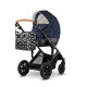 Універсальна коляска 2 в 1 Kinderkraft Prime Navy + MommyBag KKWPRIMNAVY200