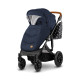 Універсальна коляска 2 в 1 Kinderkraft Prime Navy + MommyBag KKWPRIMNAVY200